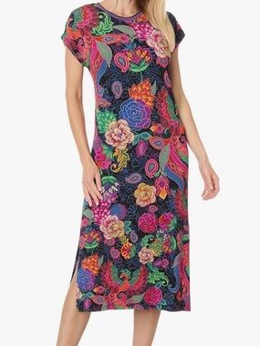 Johnny Was | Dresses | Nwt Johnny Was Navy Beaded Sequin Mesh Dress Size 6 | Poshmark Johnny Was | Dresses | Nwt Johnny Was Navy Beaded Sequin Mesh Dress Size 6 | Poshmark